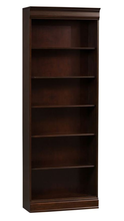 Liberty Brayton Manor Cognac Jr Executive 84 Inch Bookcase