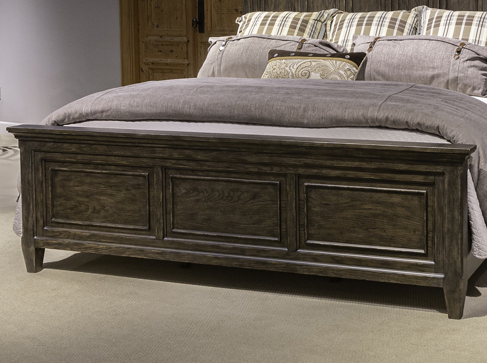Queen Panel Footboard