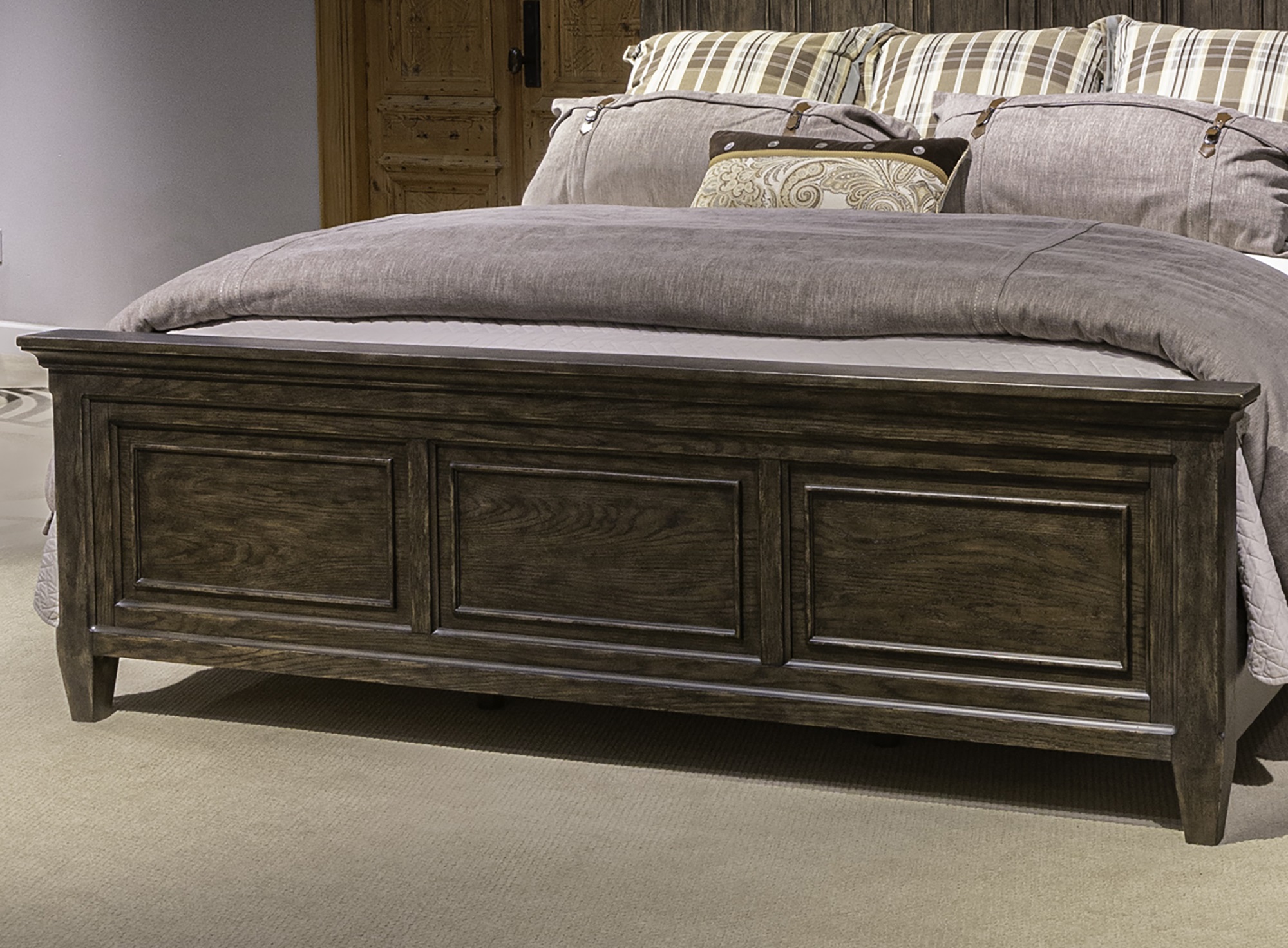 King Panel Footboard