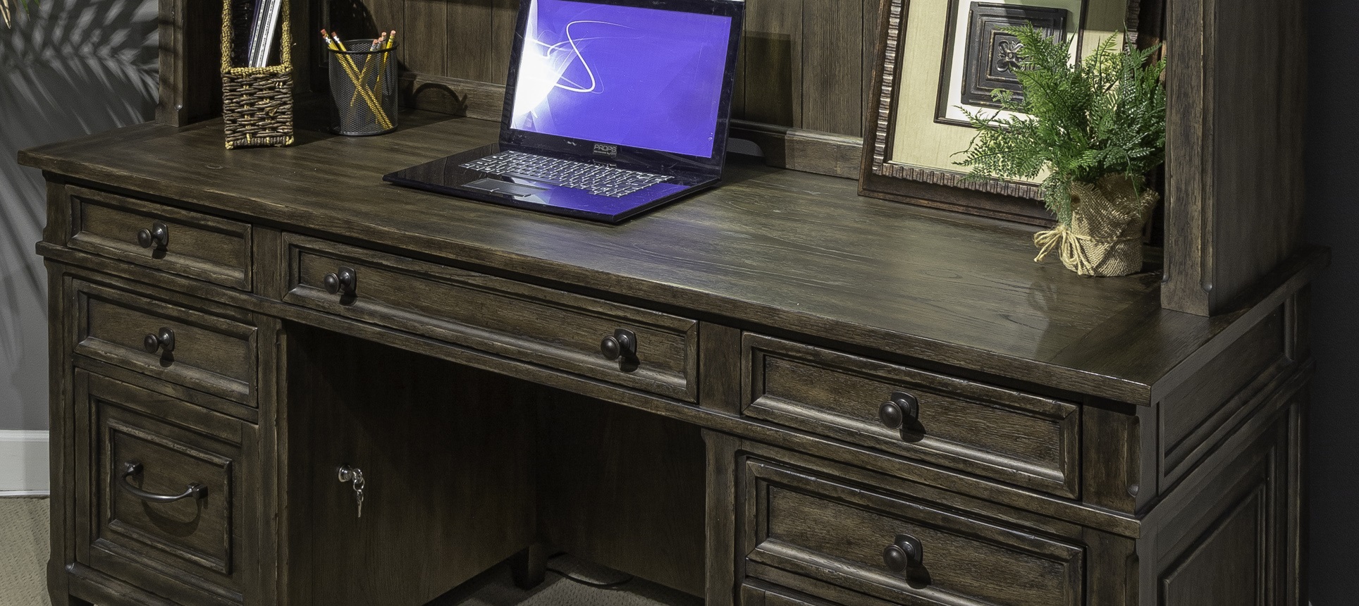 Executive Credenza Top