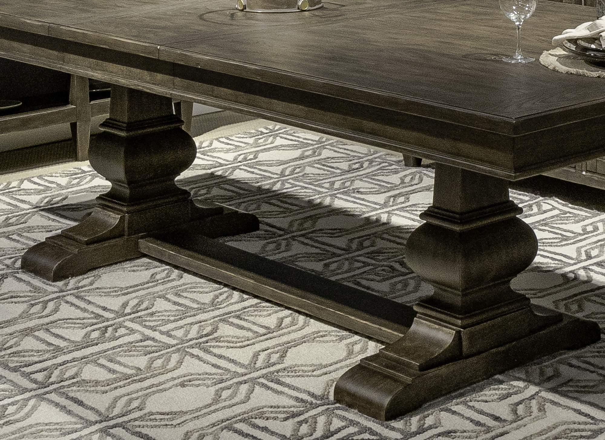 Trestle Table Base
