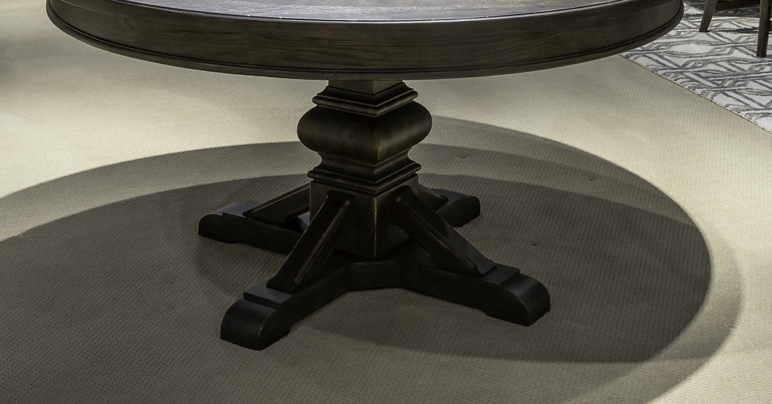 Round Pedestal Table Base