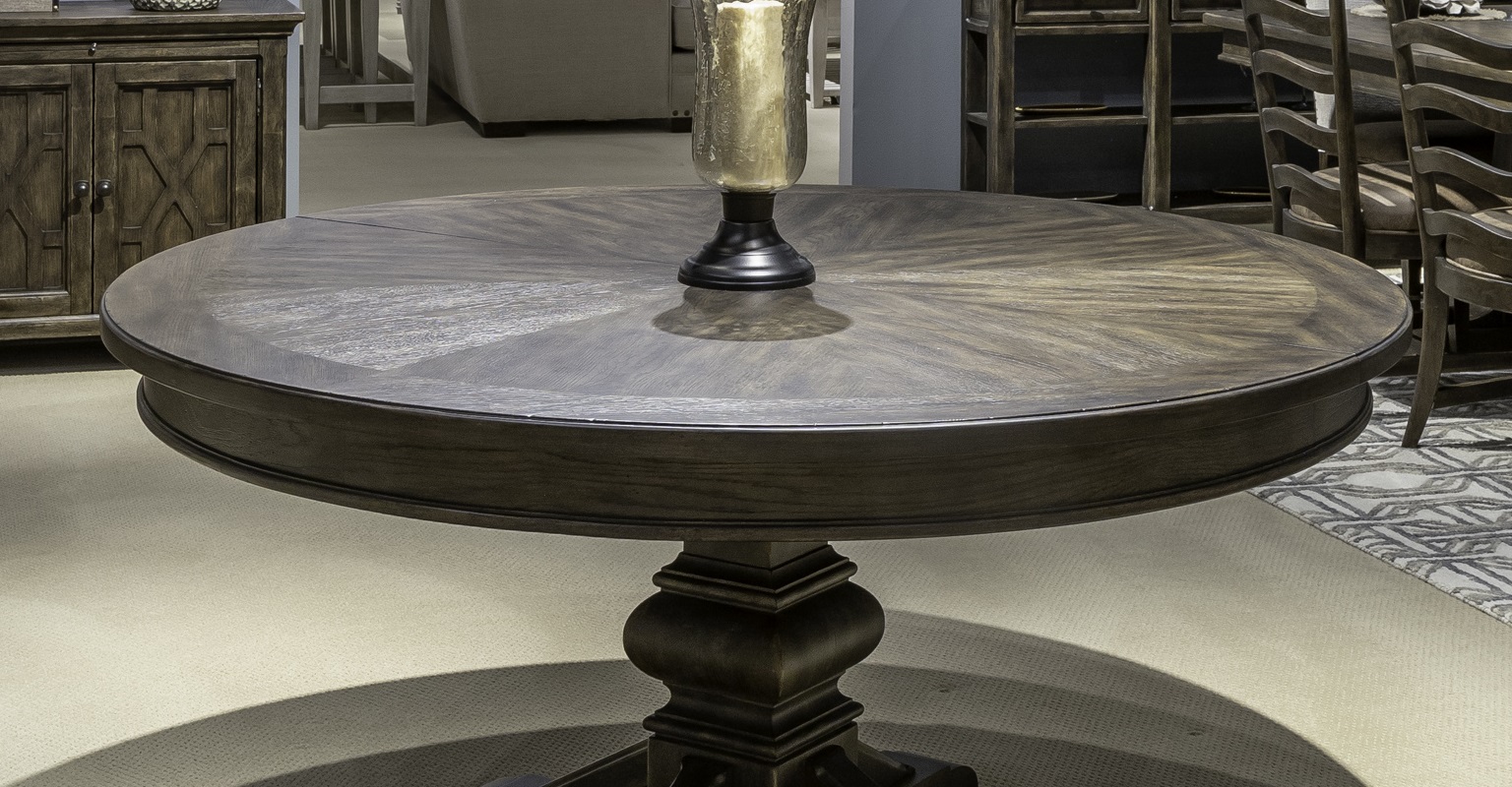 Round Pedestal Table Top