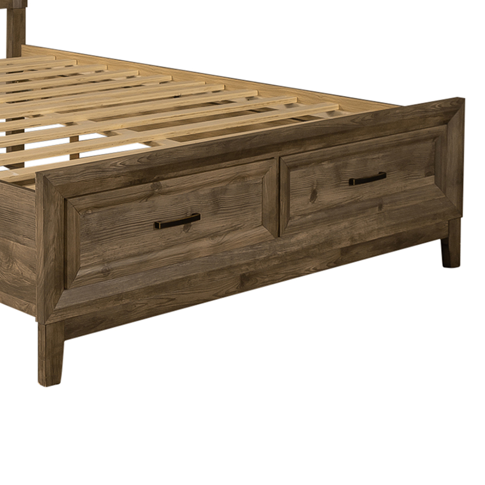 King Storage Footboard