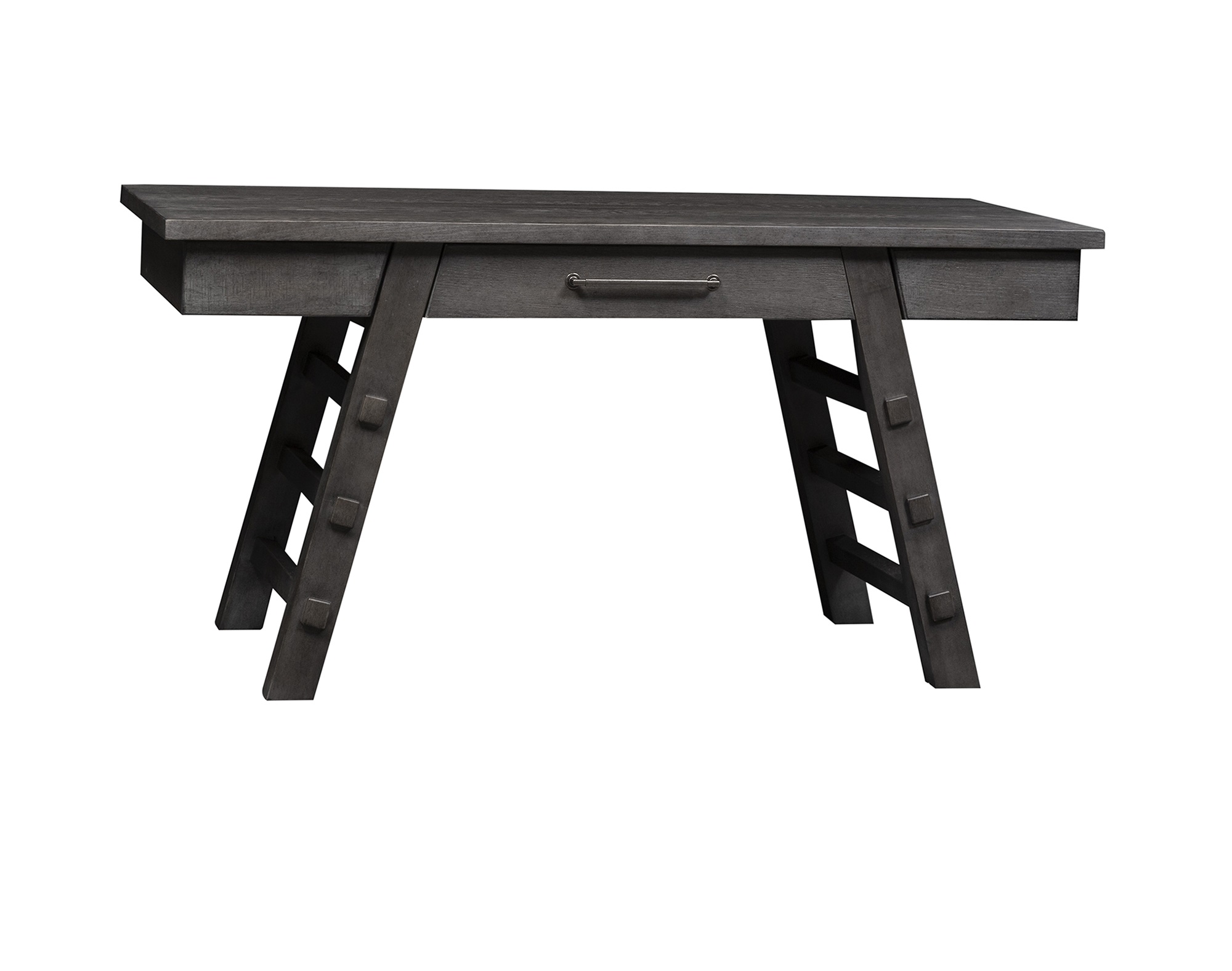 Liberty Modern Farmhouse Dusty Charcoal Writing Desk