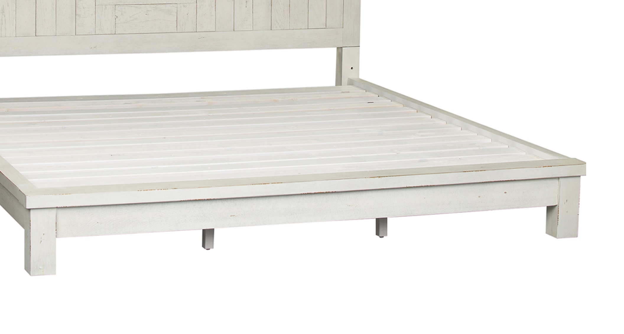 Queen Platform Footboard