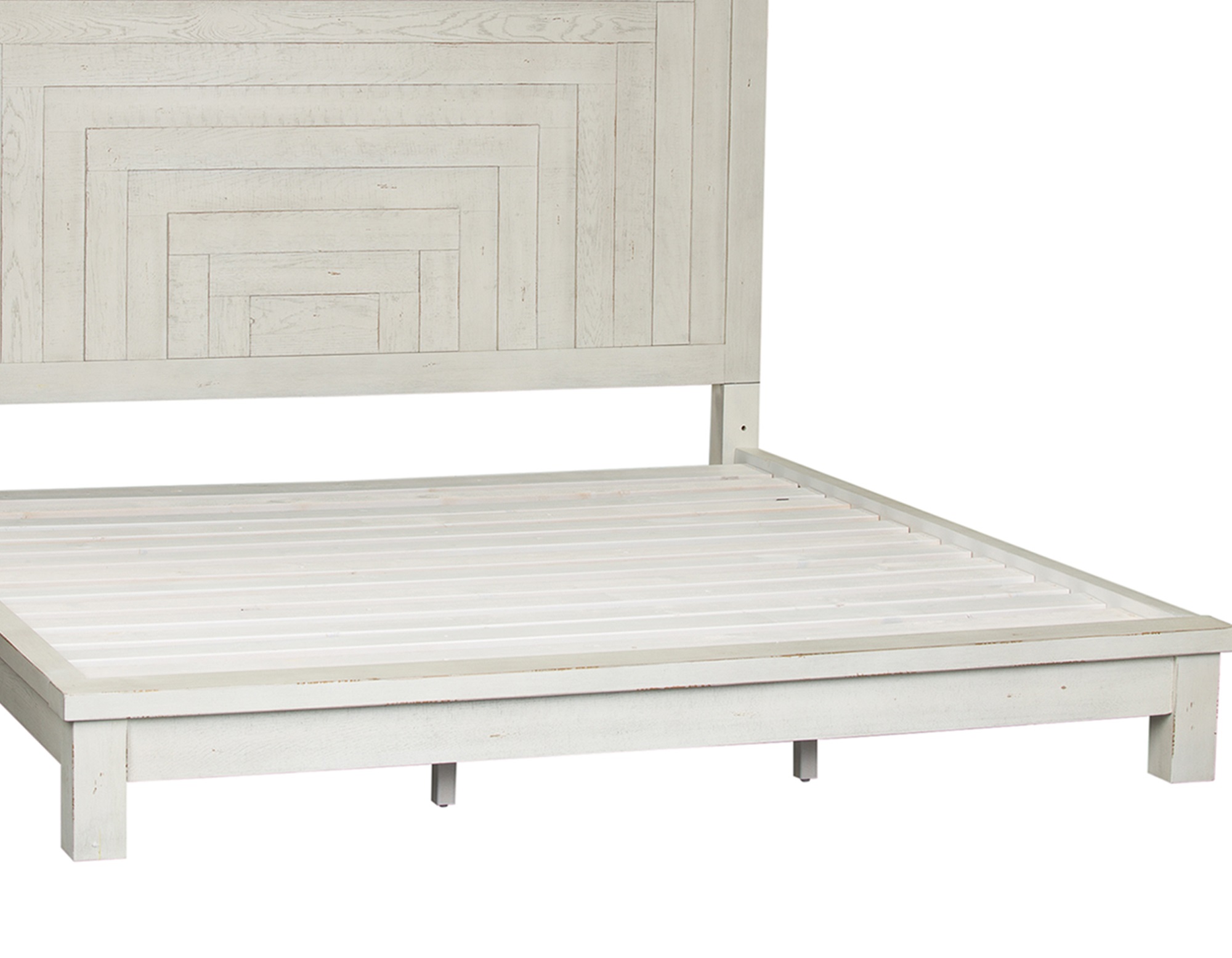King Platform Footboard