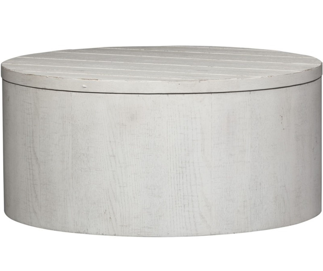 Drum Cocktail Table