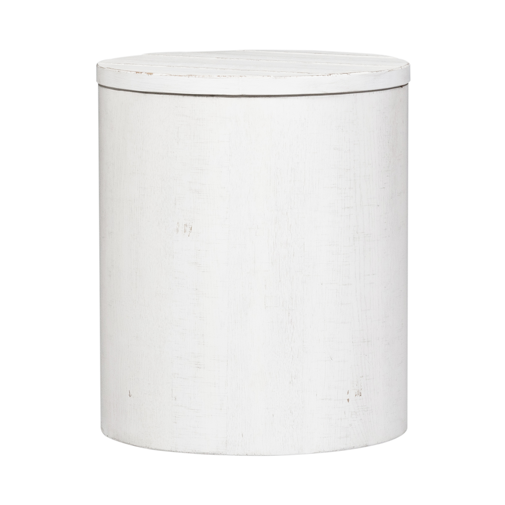 Drum End Table