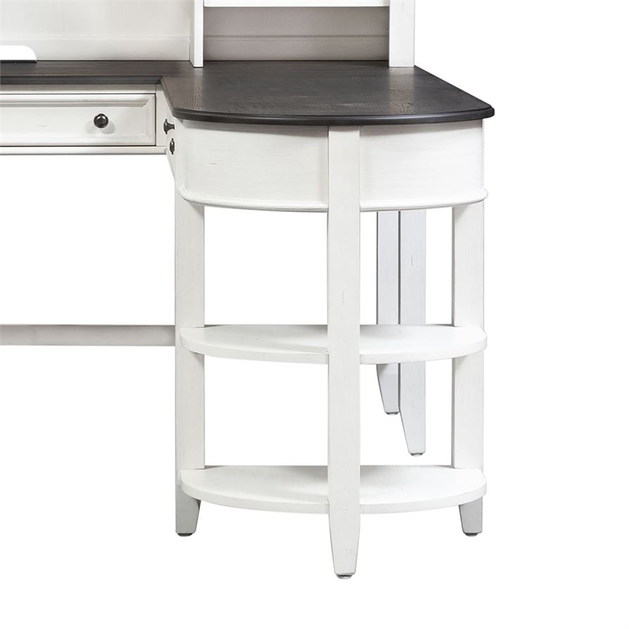 L Writing Desk Base