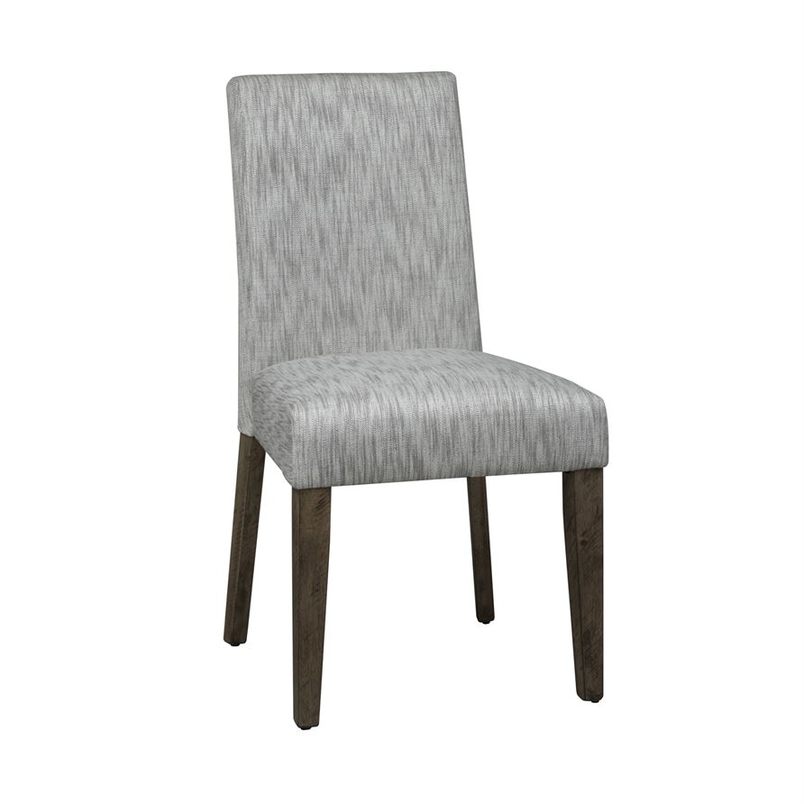 2 Liberty Horizons Rustic Caramel Side Chairs