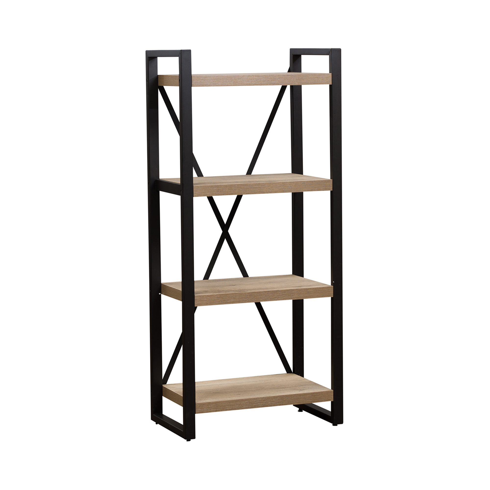 Pier Unit with Faux Metal