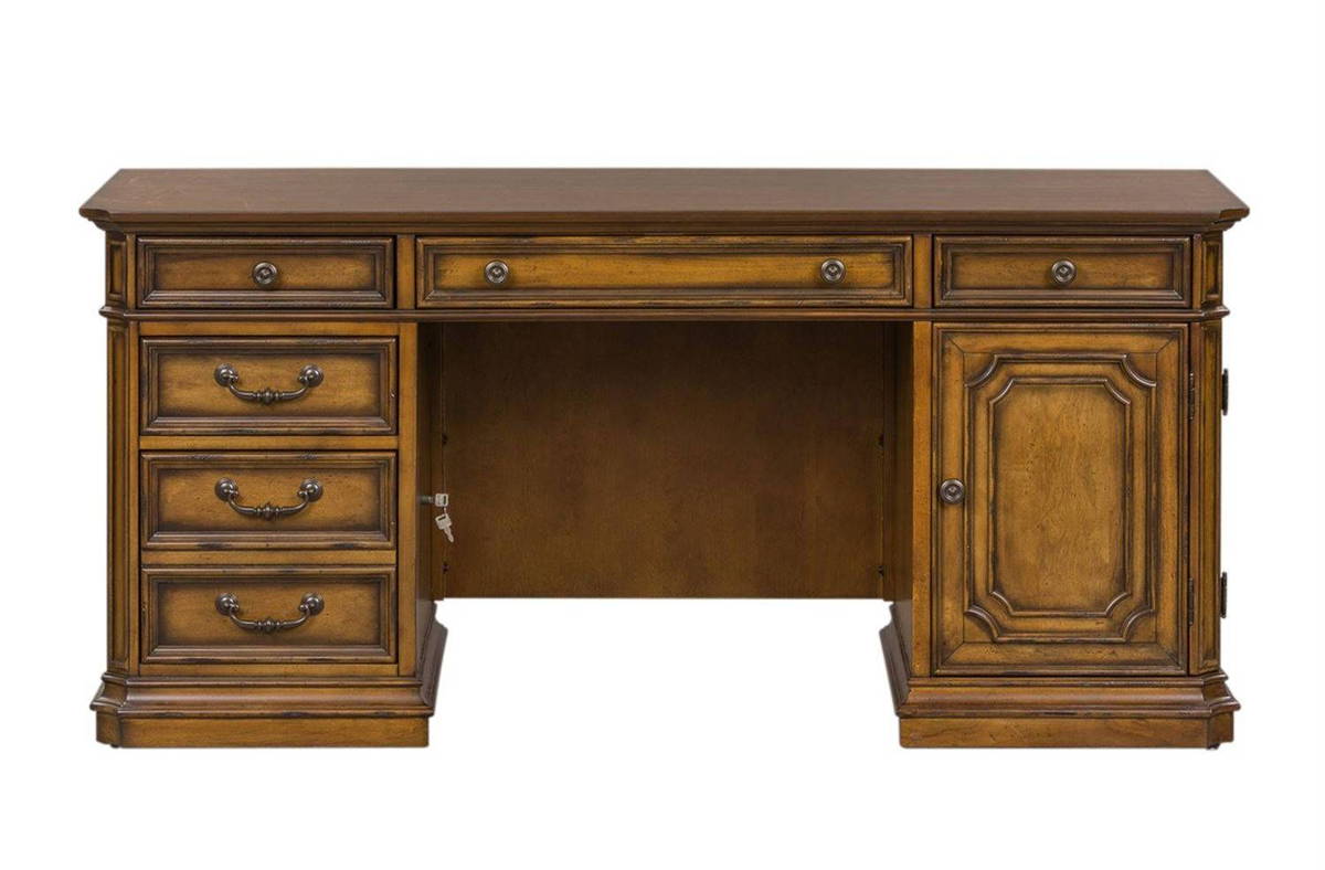 Liberty Amelia Jr Toffee Executive Credenza