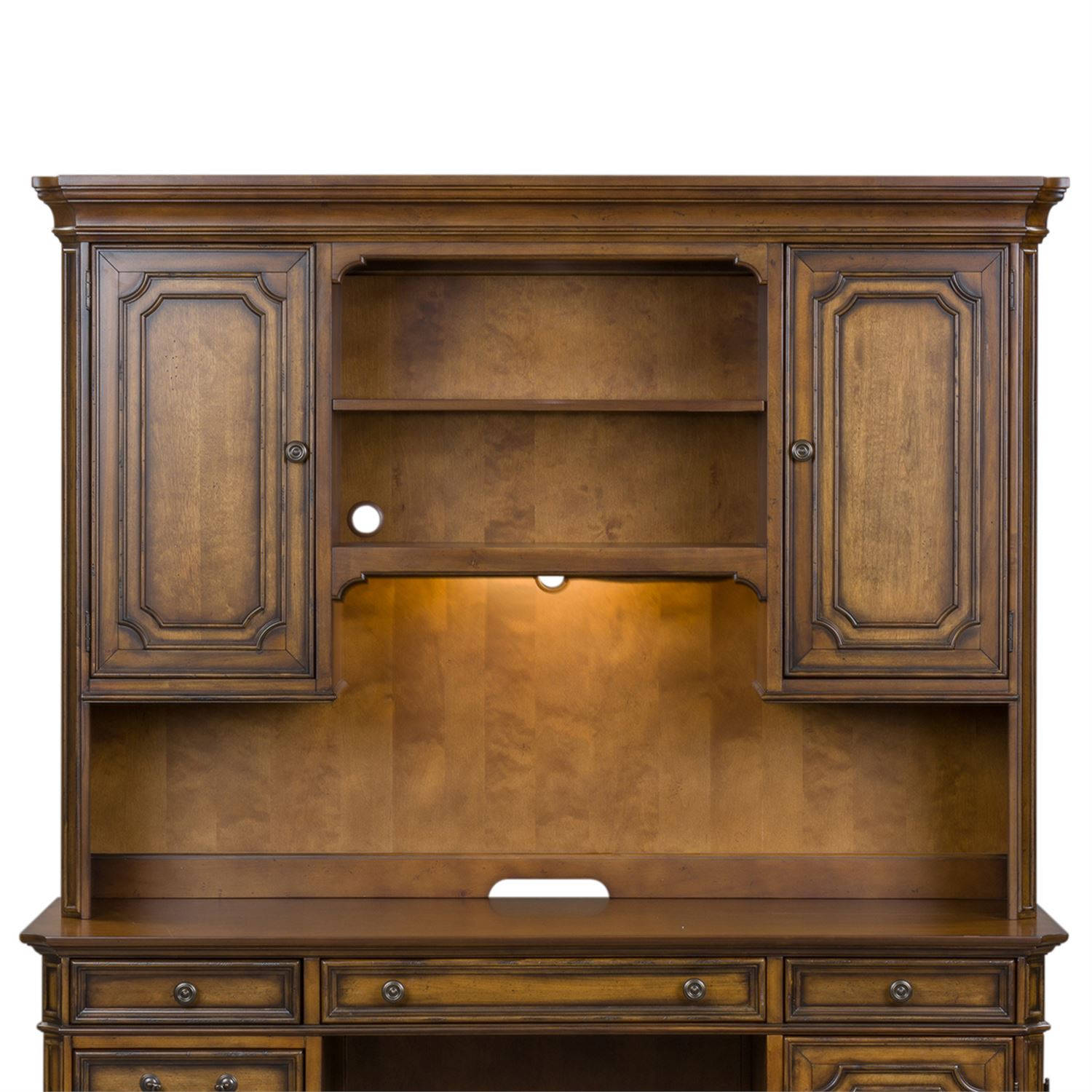 Jr. Executive Credenza Hutch