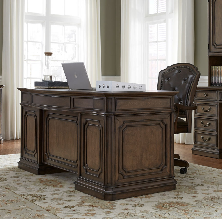 Liberty Amelia Jr Toffee Desk and Chair Set