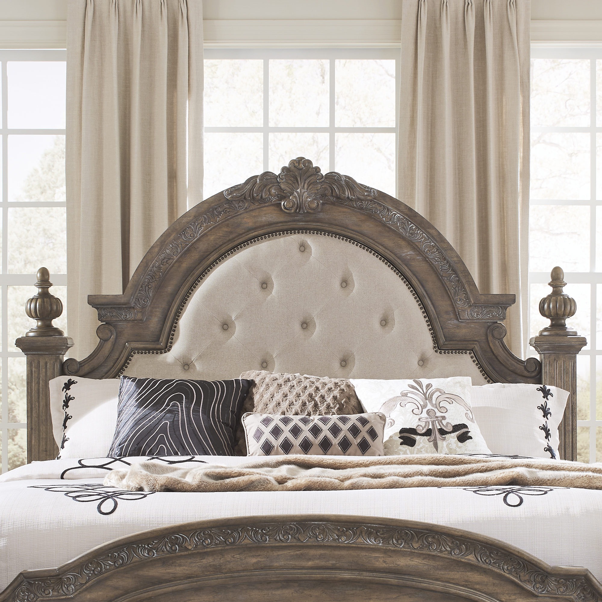 Queen Uph Poster Headboard