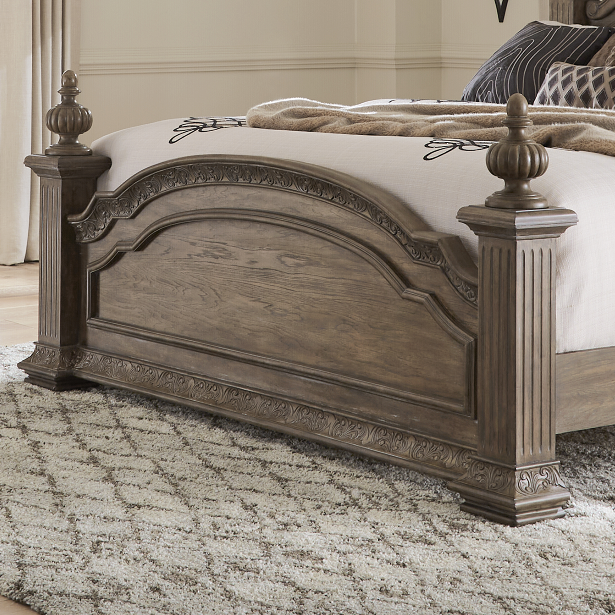 Queen Poster Footboard