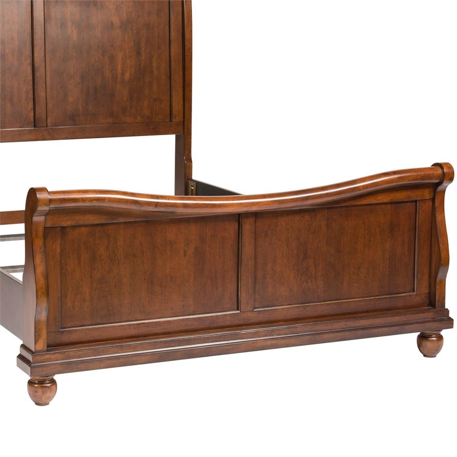 Queen Sleigh Footboard