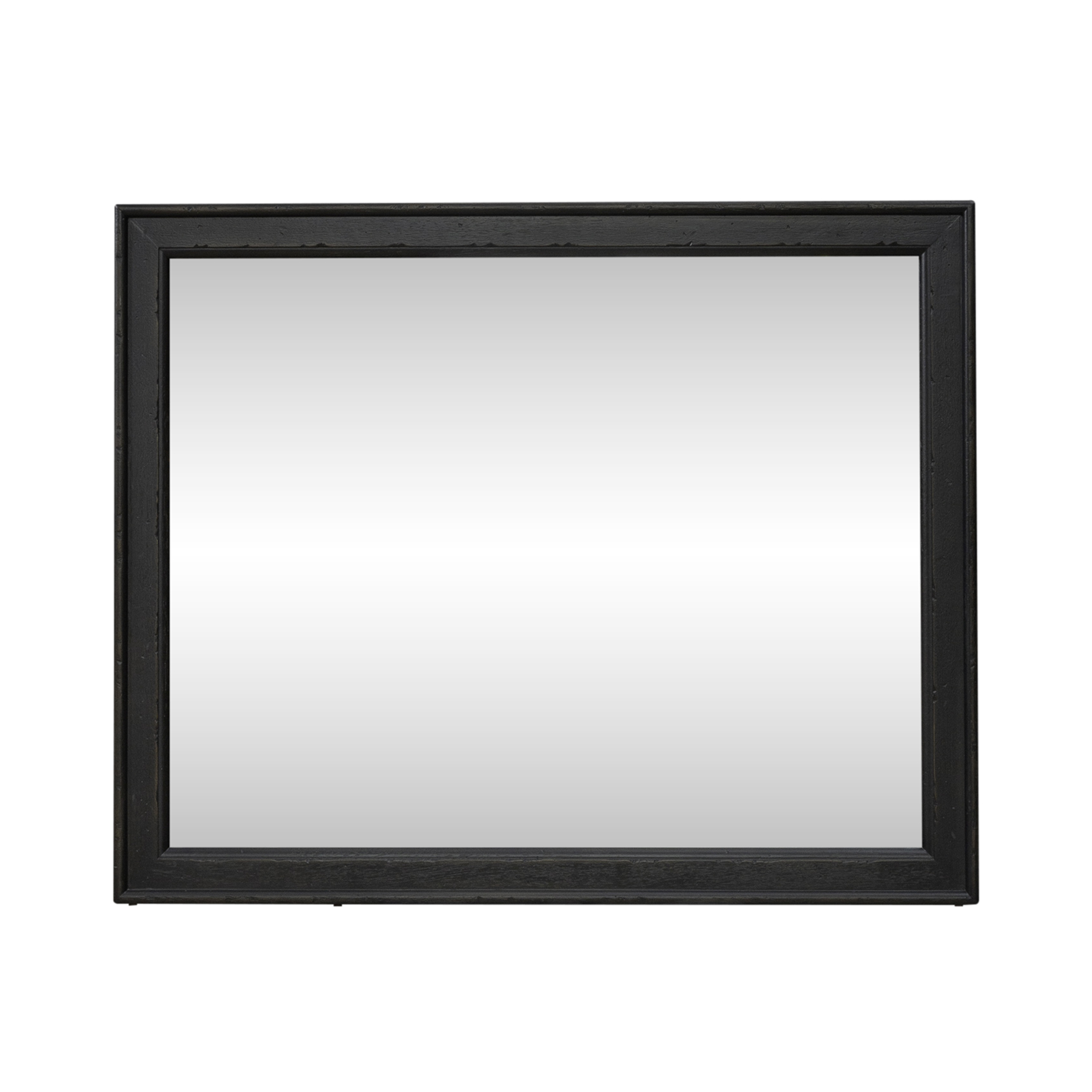 Landscape Mirror - Black