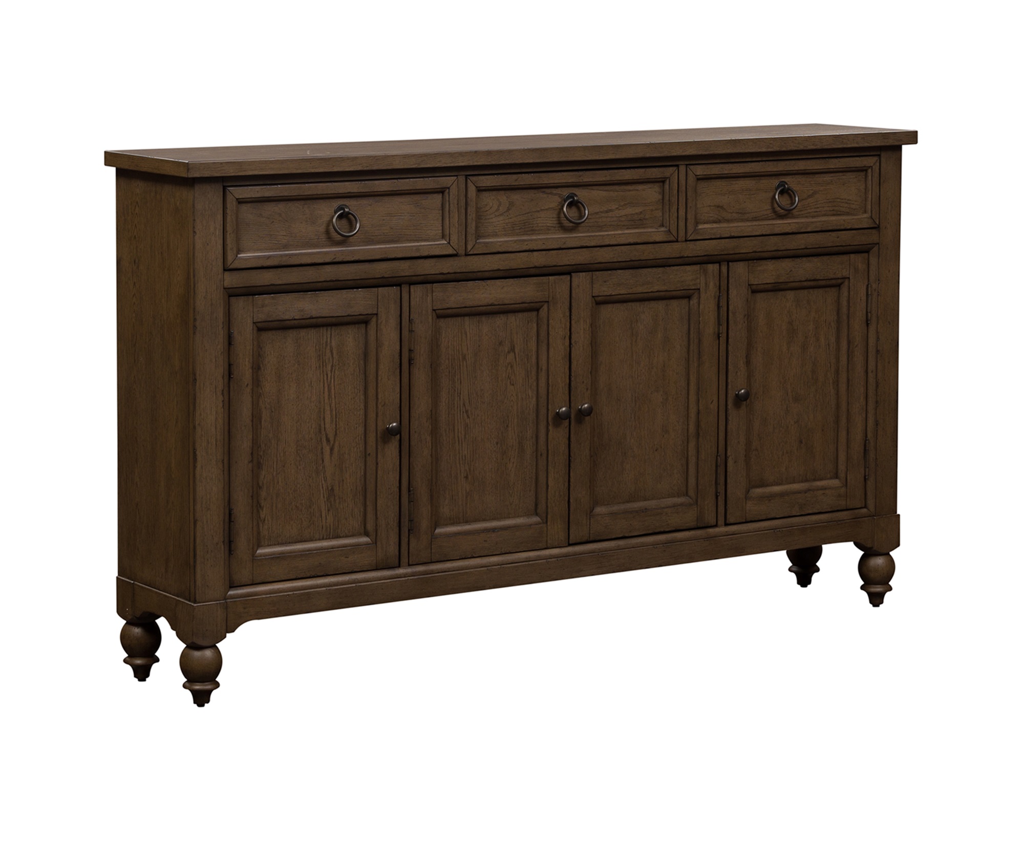 Liberty Americana Farmhouse Dusty Taupe Hall Buffet