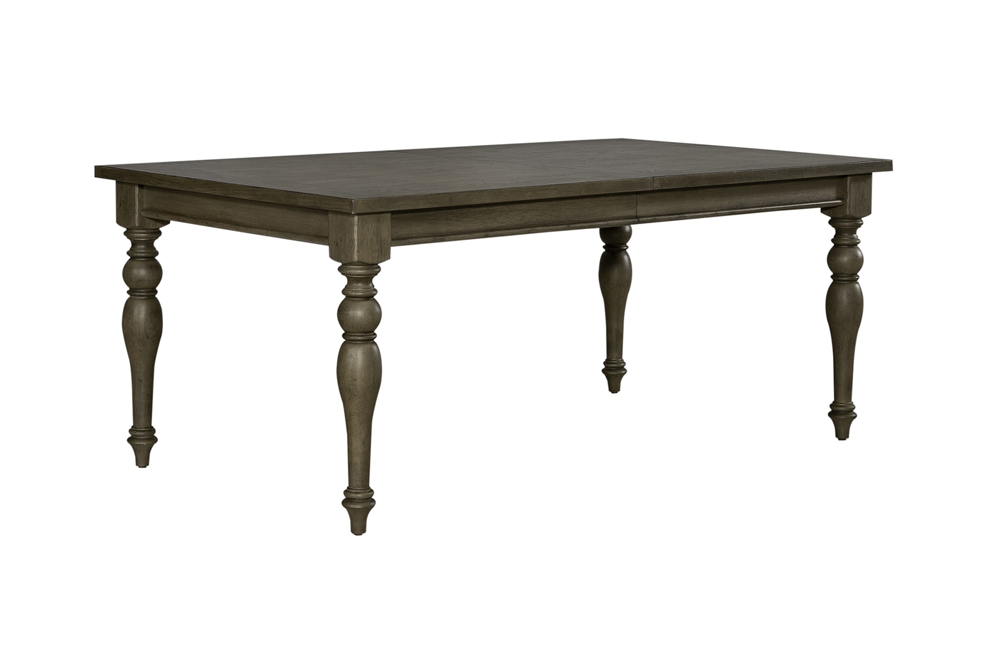 Liberty Americana Farmhouse Dusty Taupe Leg Table