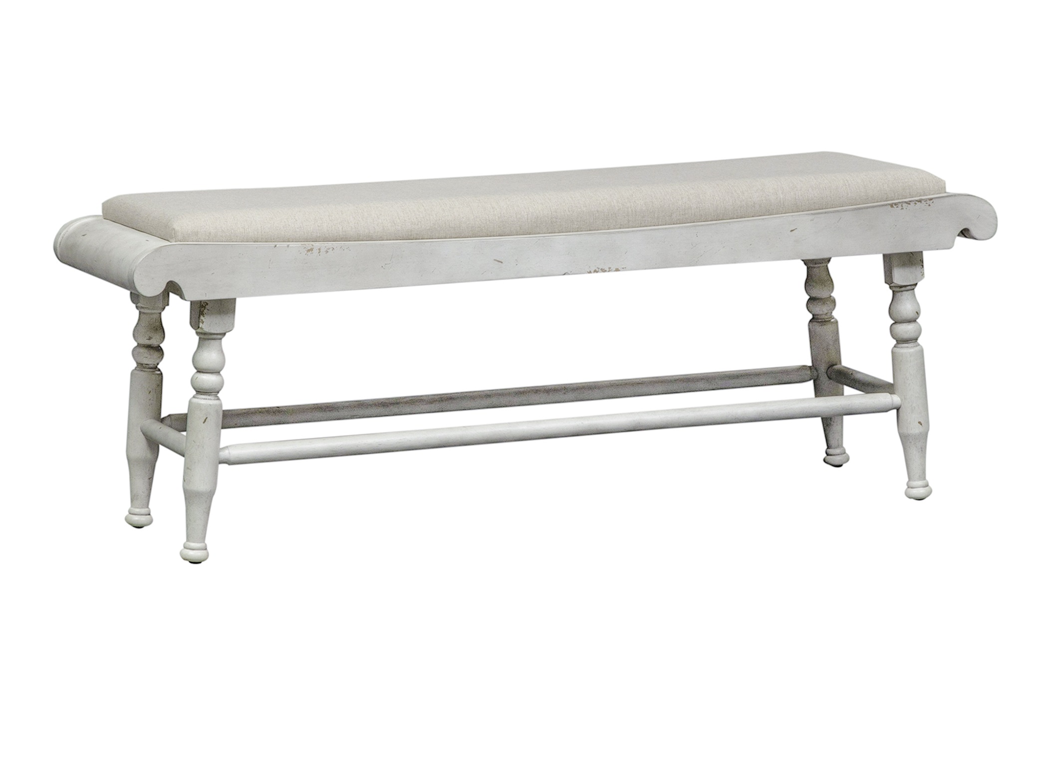 Liberty Whitney Gray Bench
