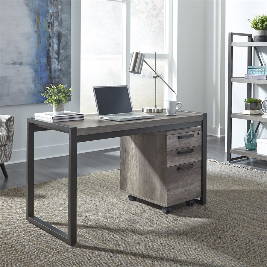 Liberty Tanners Creek Greystone 2pc Office Furniture Set