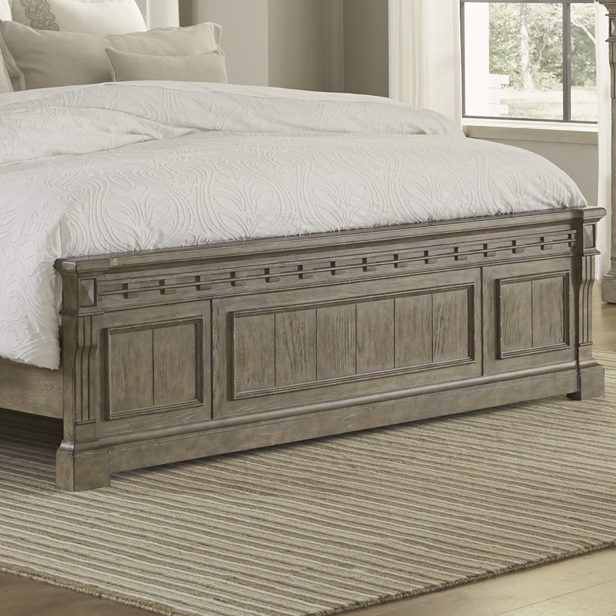 King Panel Footboard