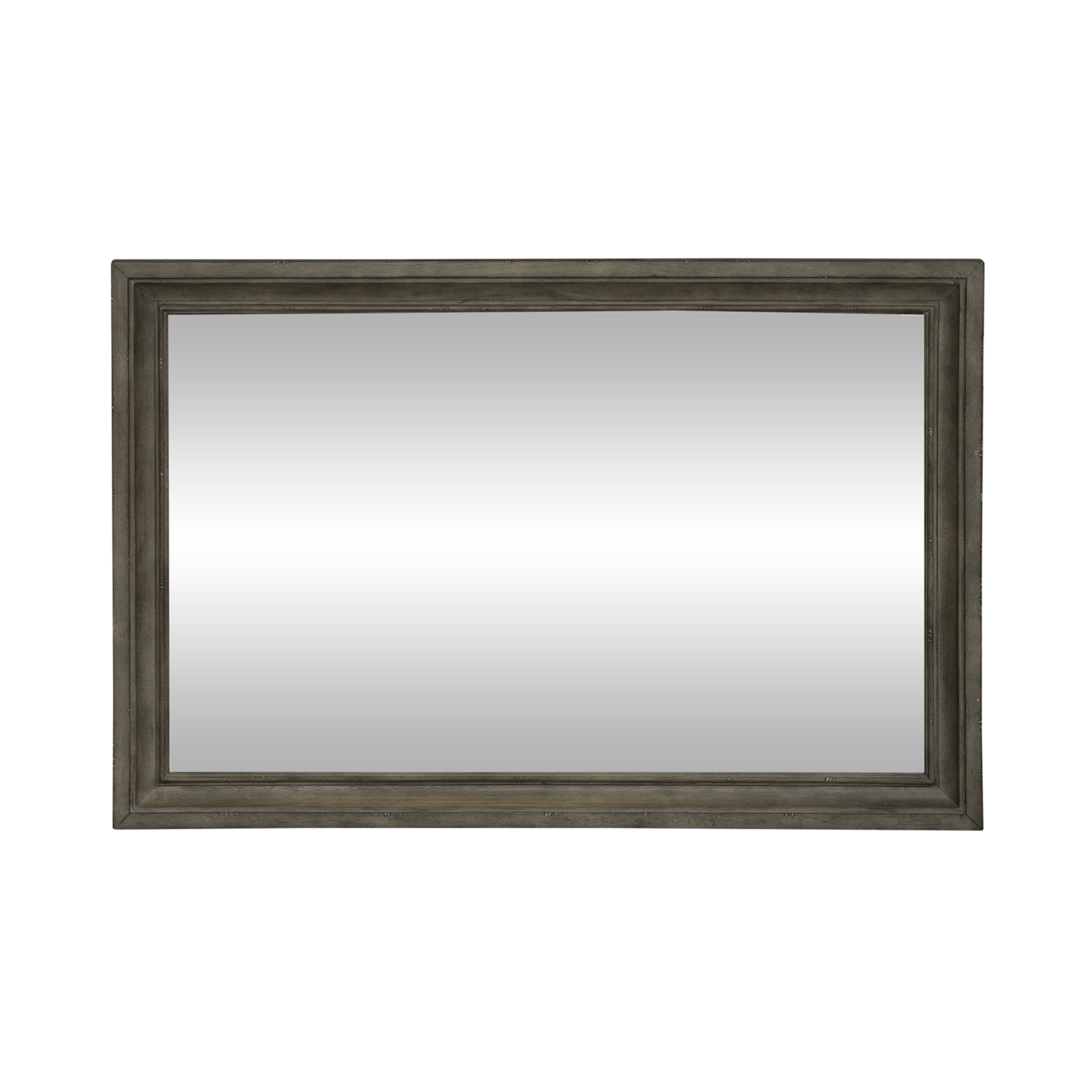 Liberty Town and Country Dusty Taupe Landscape Mirror