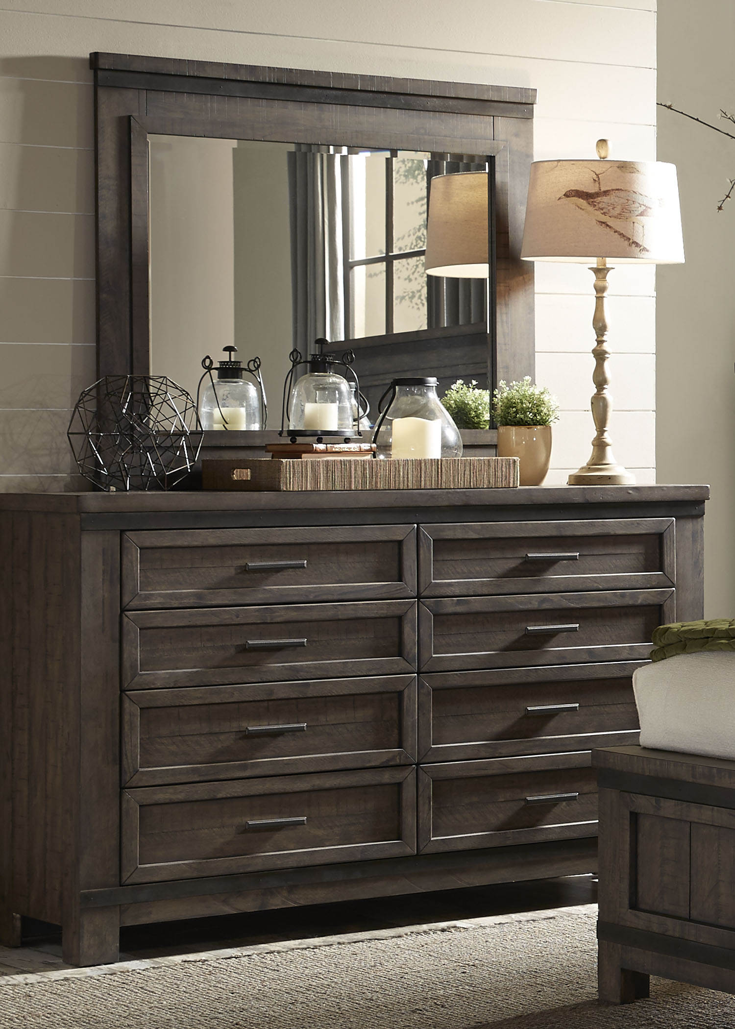 Liberty Thornwood Hills Dresser And Mirror