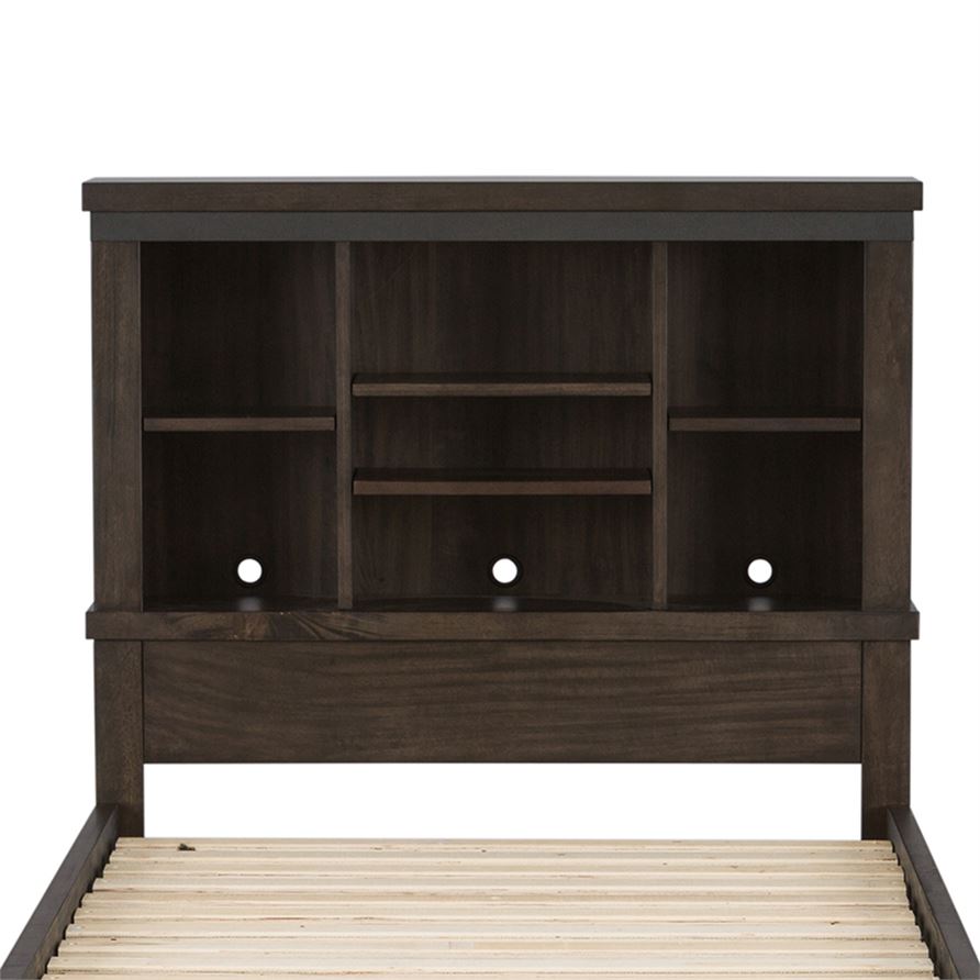 Twin Bookcase Headboard