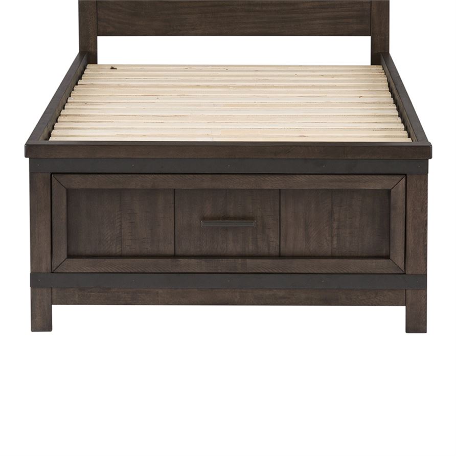 Twin Storage Footboard