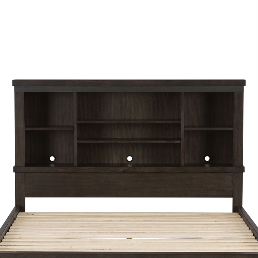 Full Bookcase Headboard