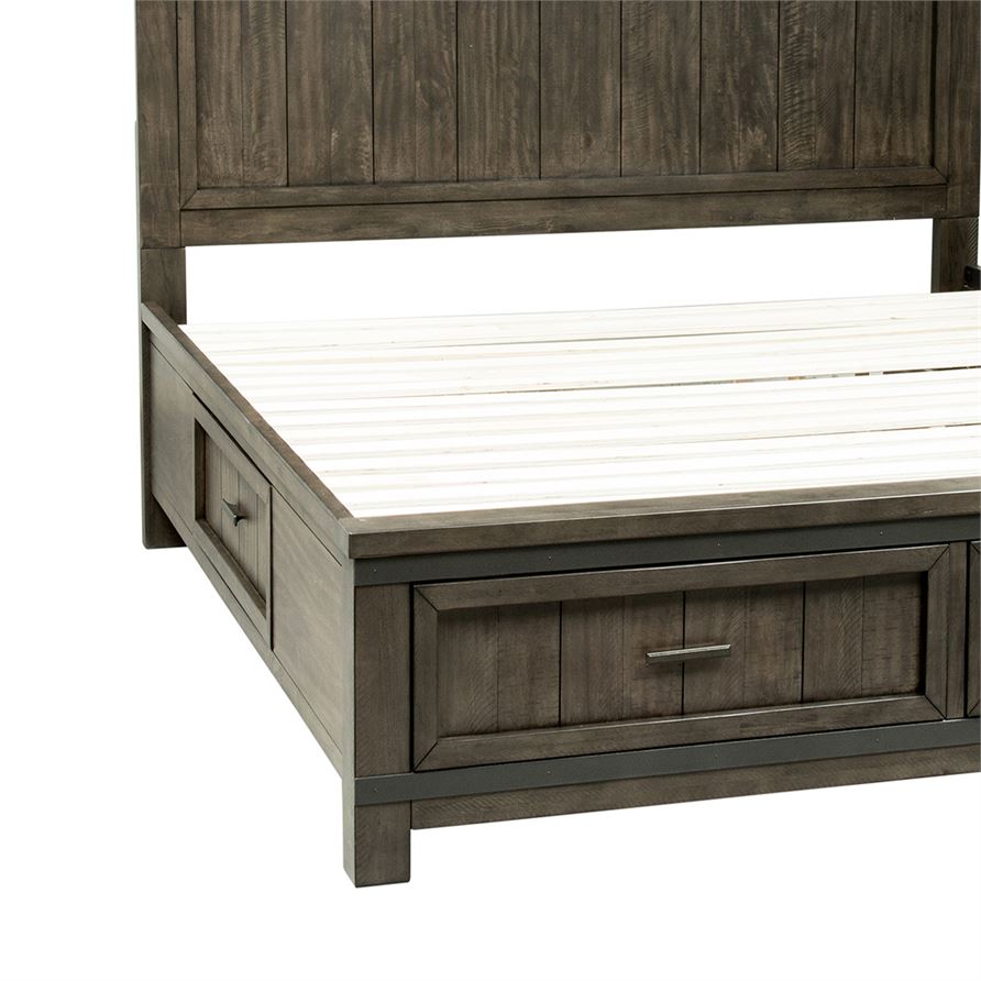 One Sided Storage Rail