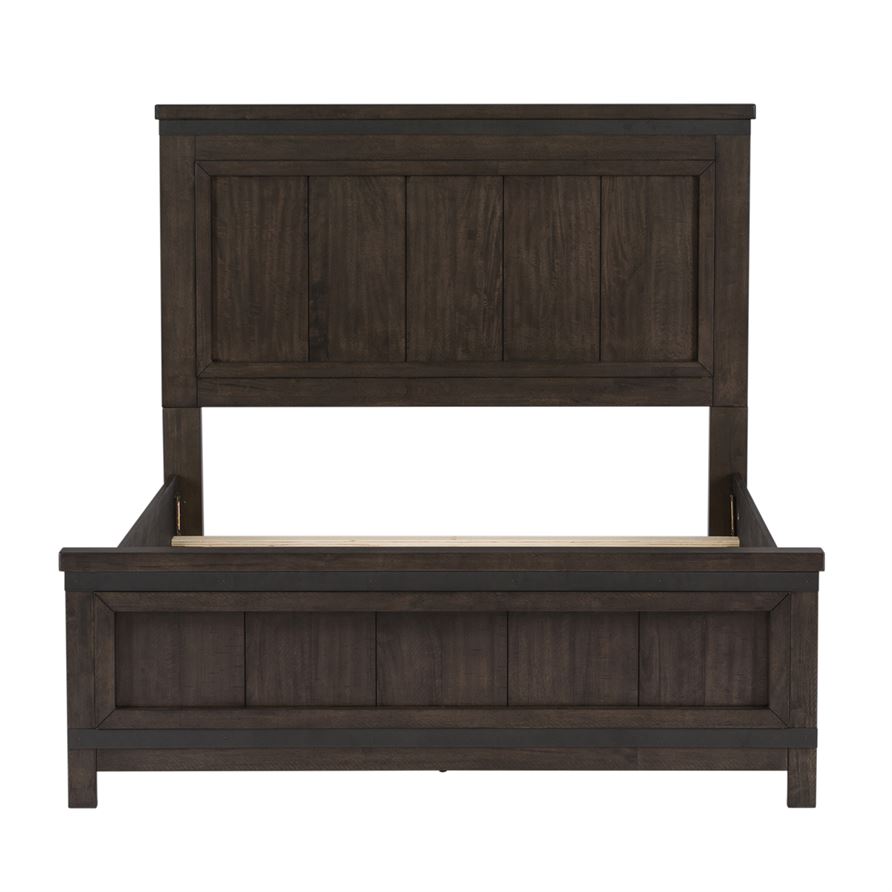 Liberty Thornwood Hills Beaten Gray Full Panel Bed