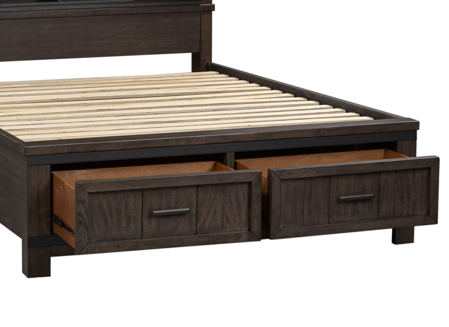 Queen Storage Footboard