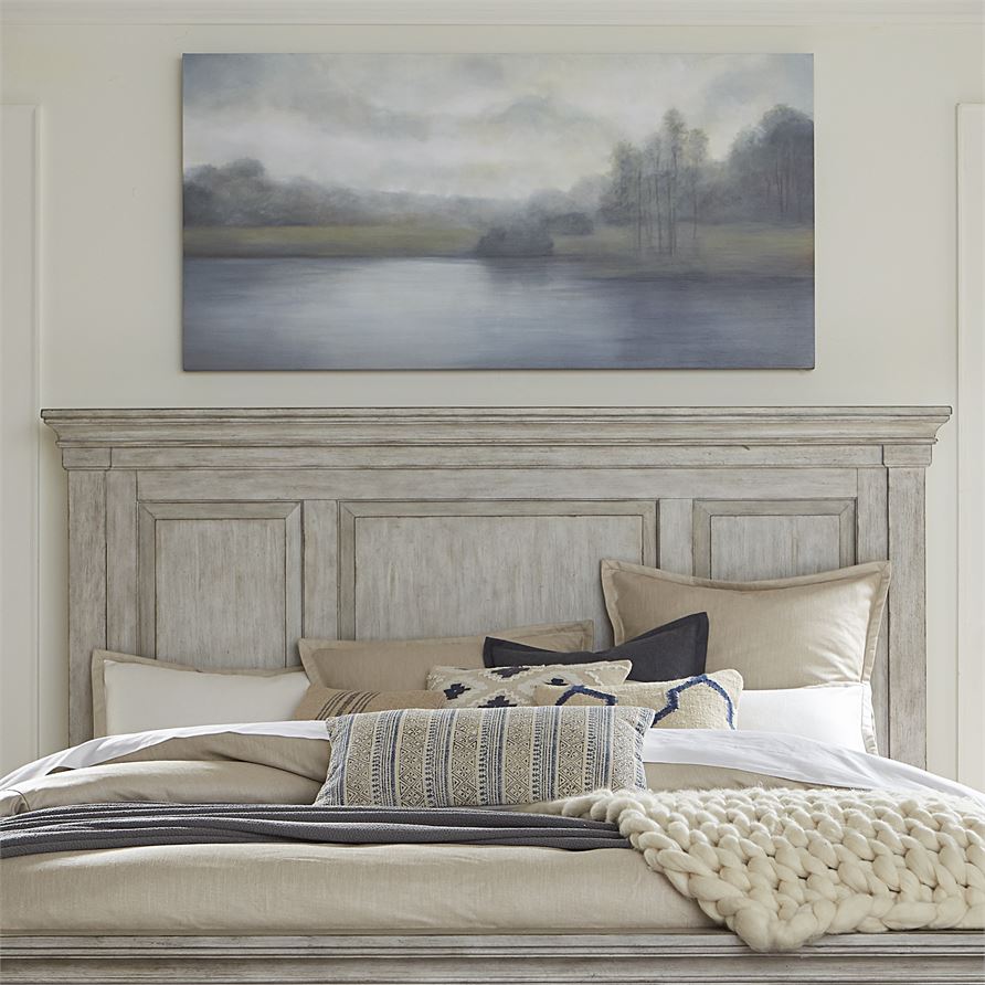 King Panel Headboard