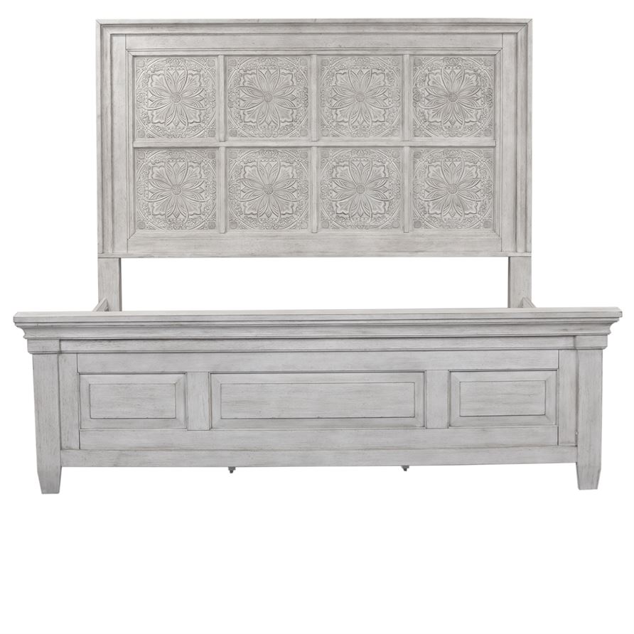 King Panel Footboard