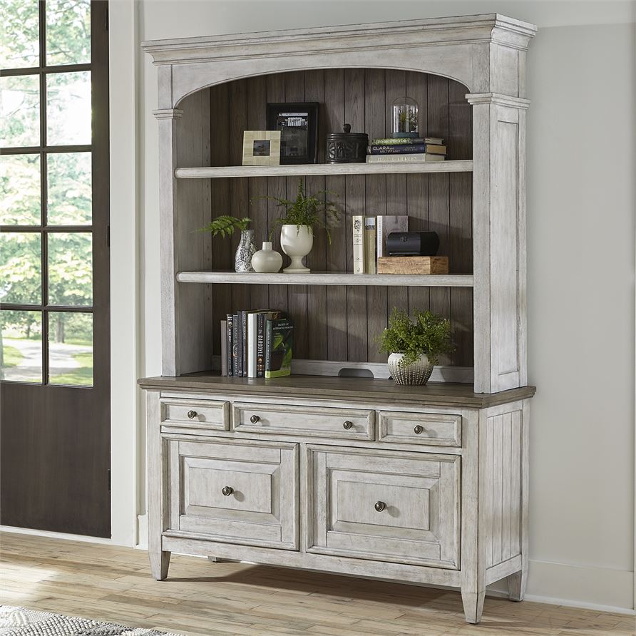 Credenza & Hutch