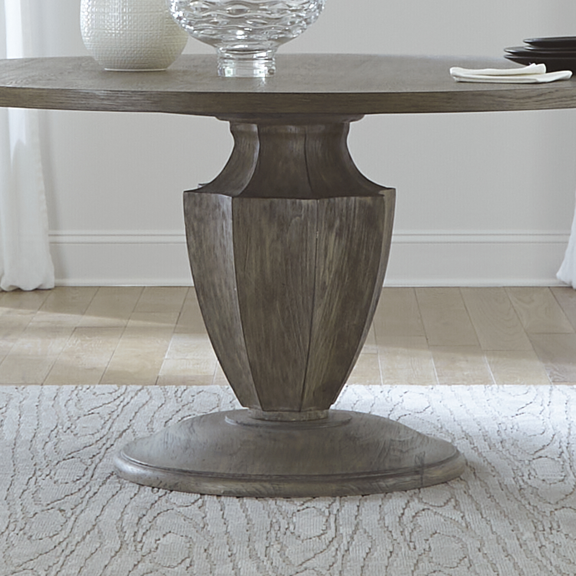 Round Pedestal Table Base