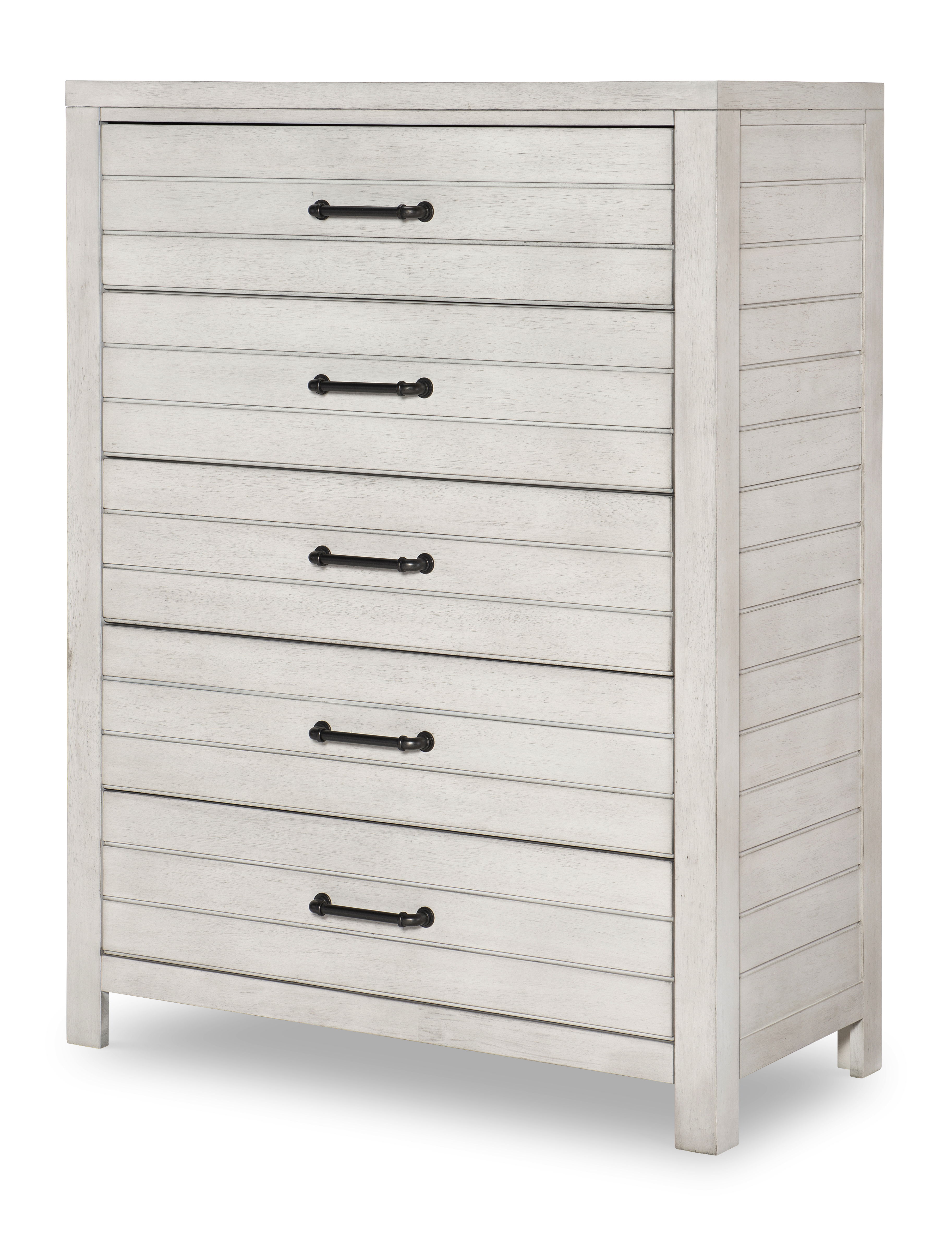 Legacy Kids Summer Camp Stone Path Gray Drawer Chest