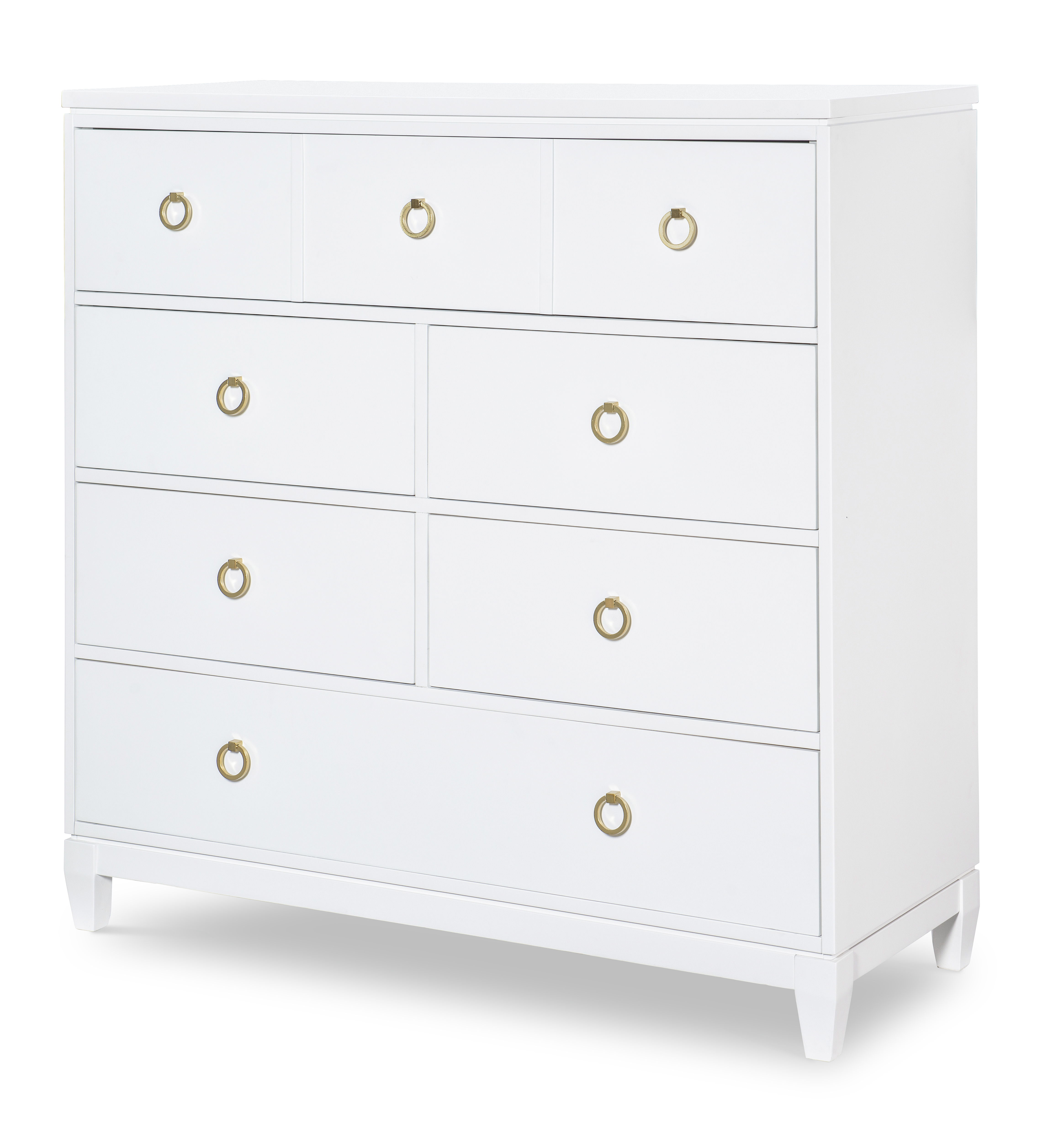 Legacy Furniture Summerland White Bureau