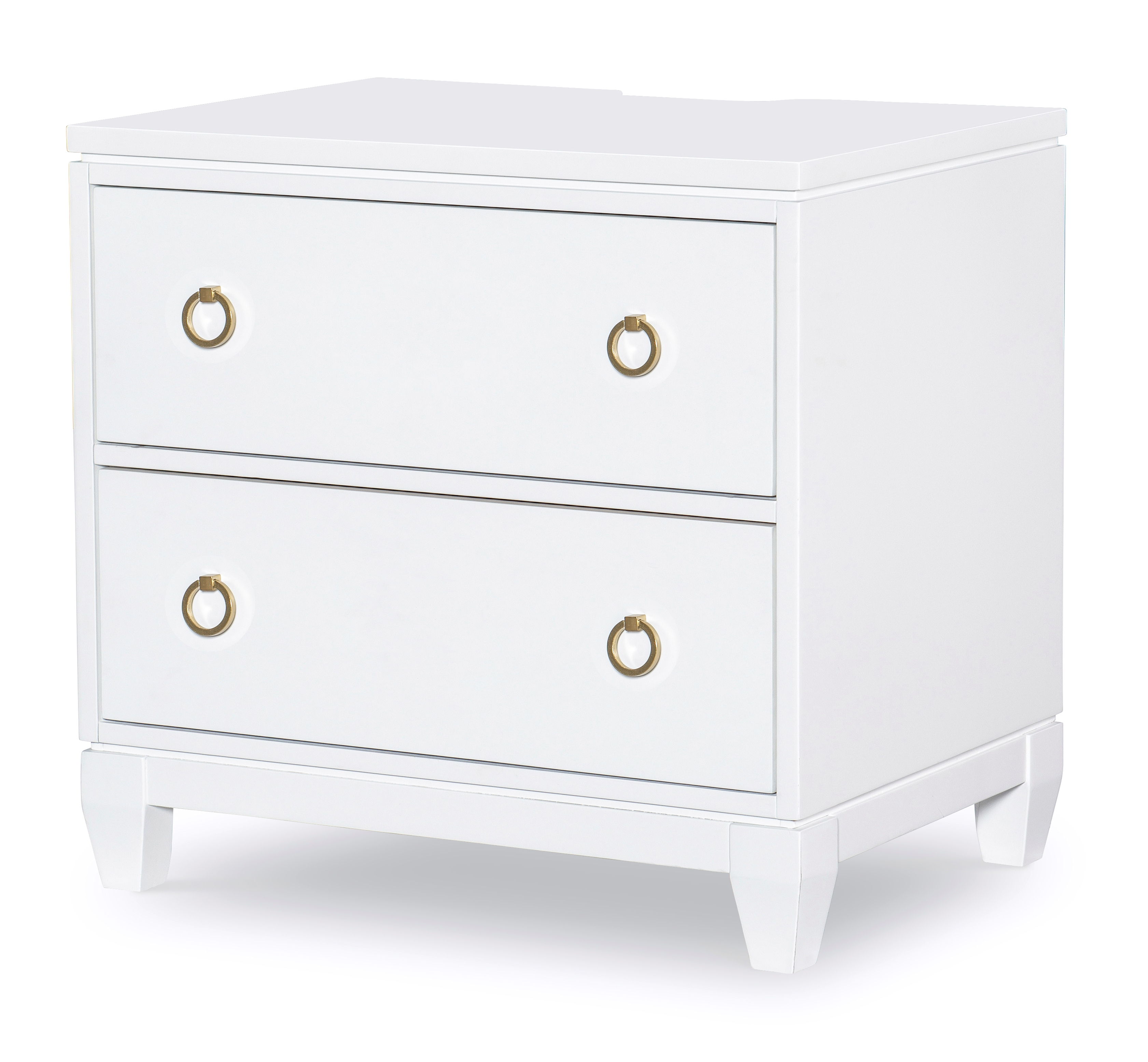 Legacy Furniture Summerland White Night Stand