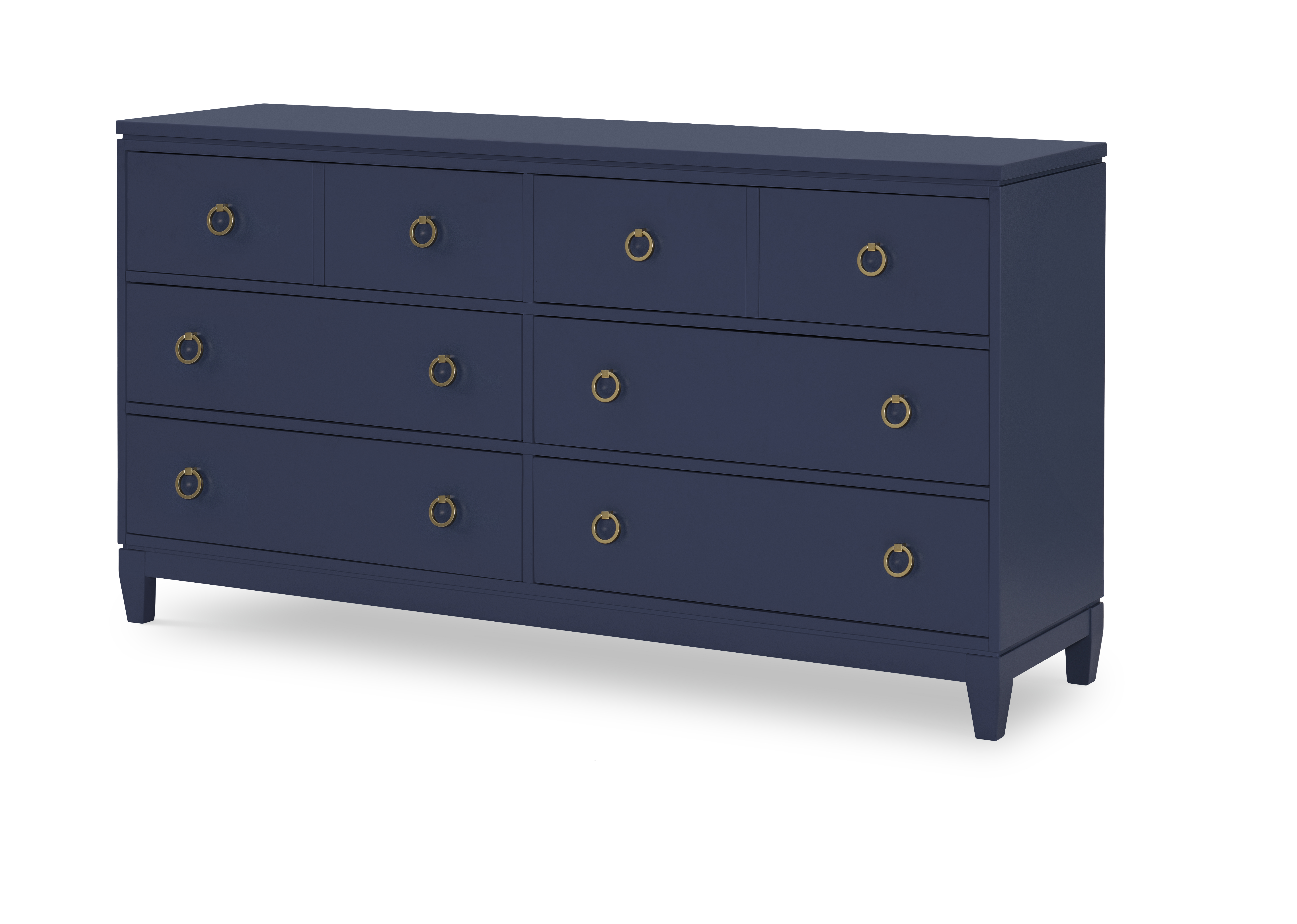 Legacy Furniture Summerland Inkwell Blue Dresser