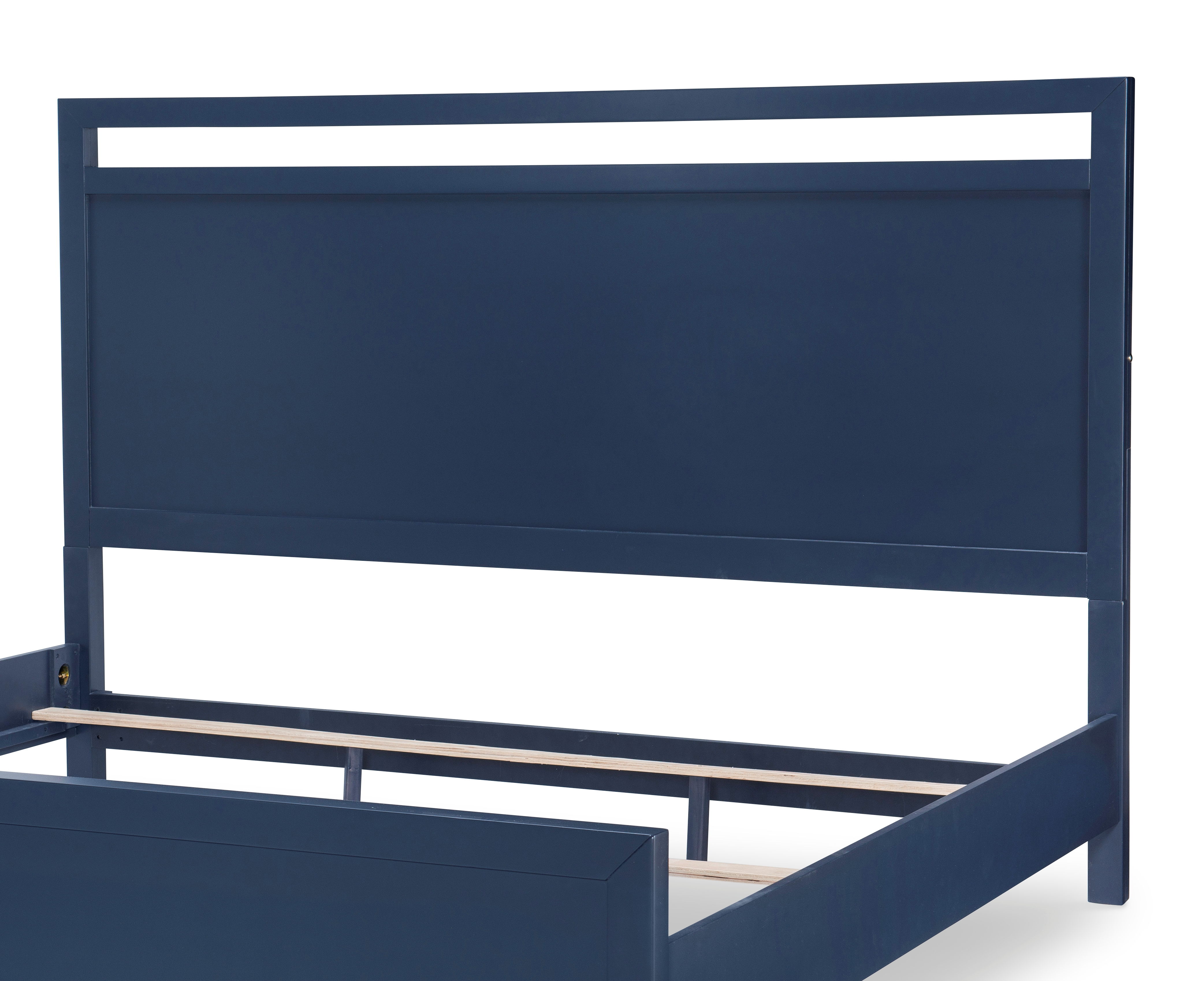 Panel Hdbd King 6/6 Ca King 6/0 Blue Finish