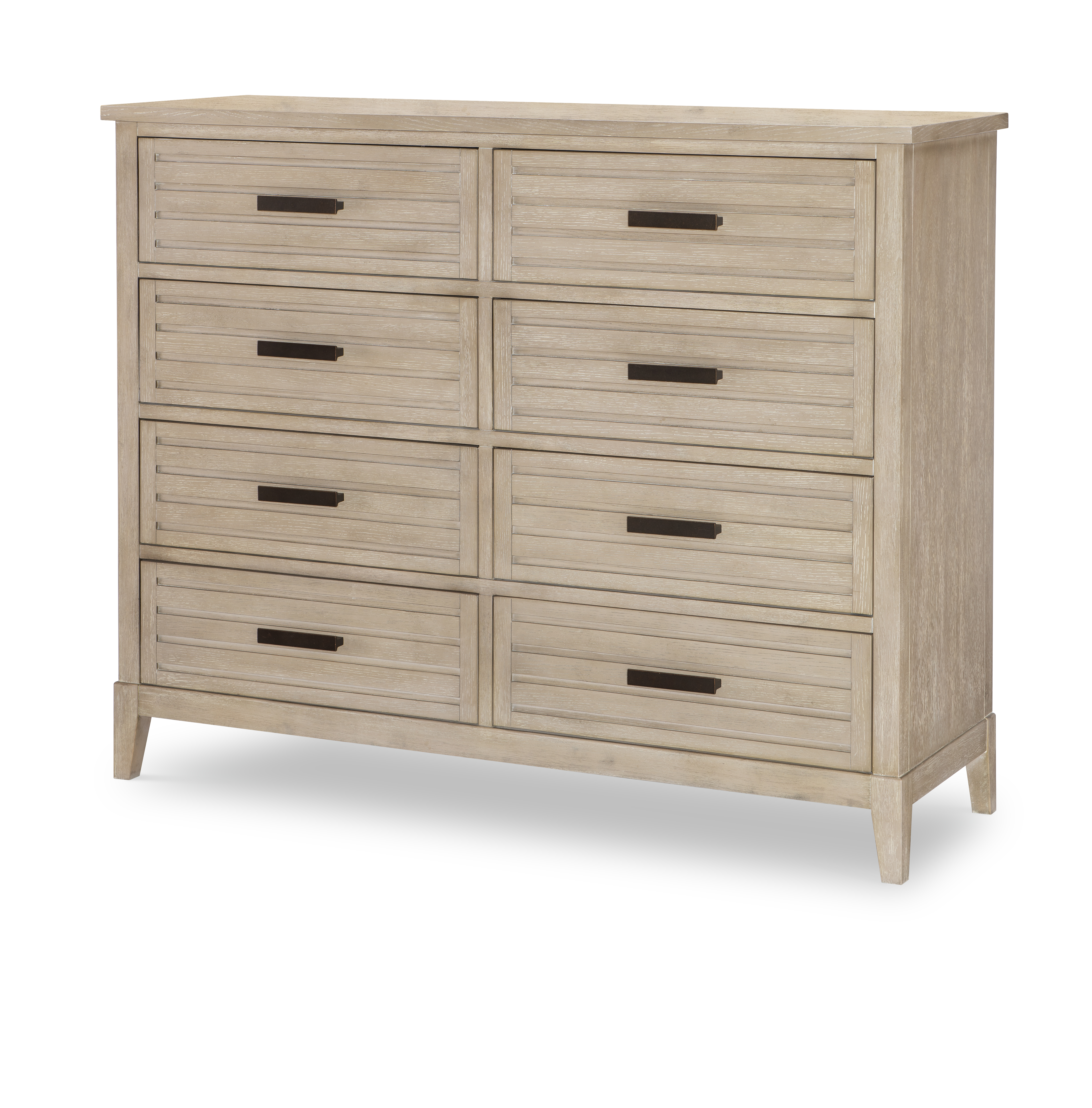 Legacy Furniture Edgewater Soft Sand 8 Drawers Dresser