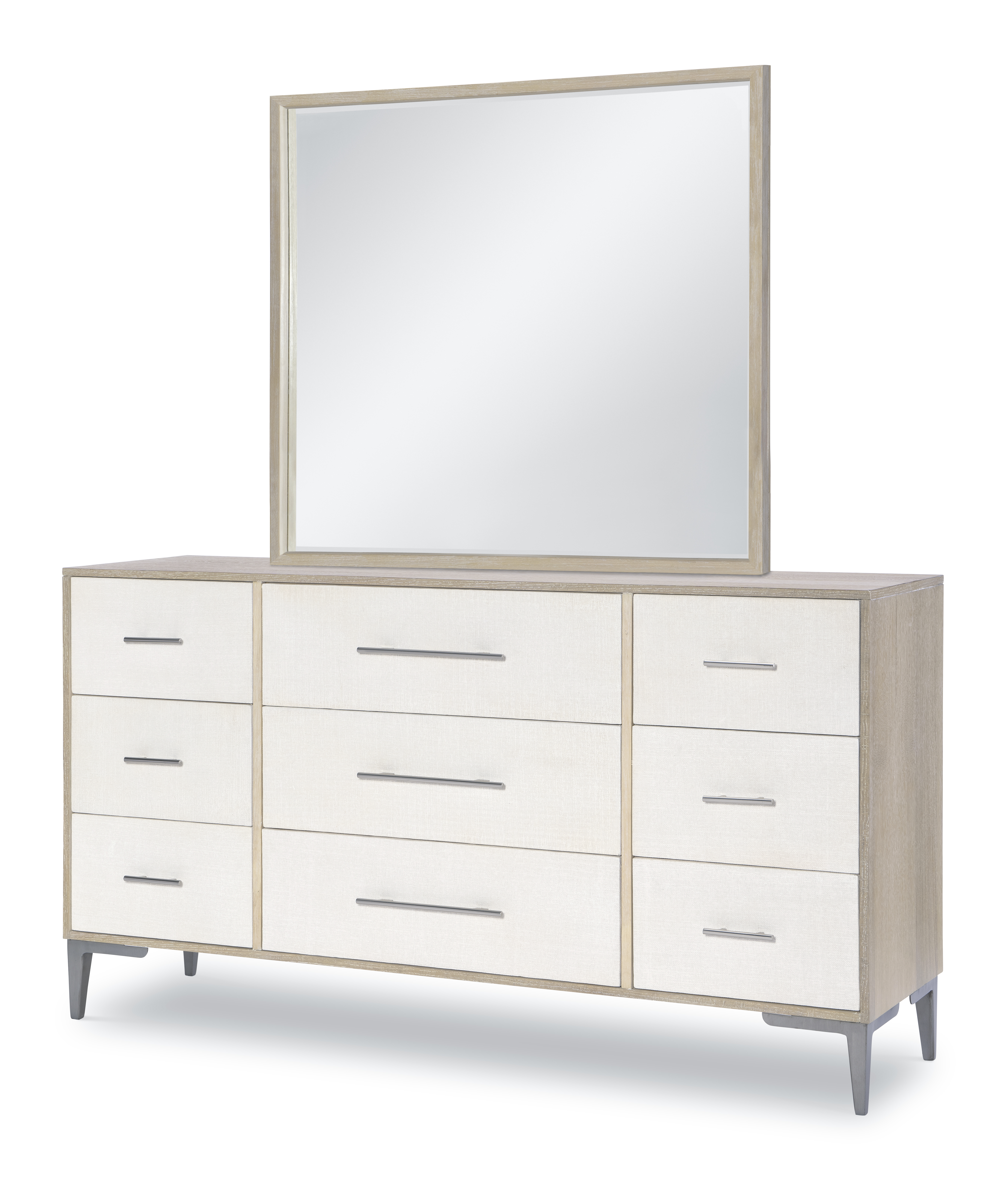 Legacy Furniture Biscayne Malabar 4pc Queen Bedroom Set With Open Nighstand