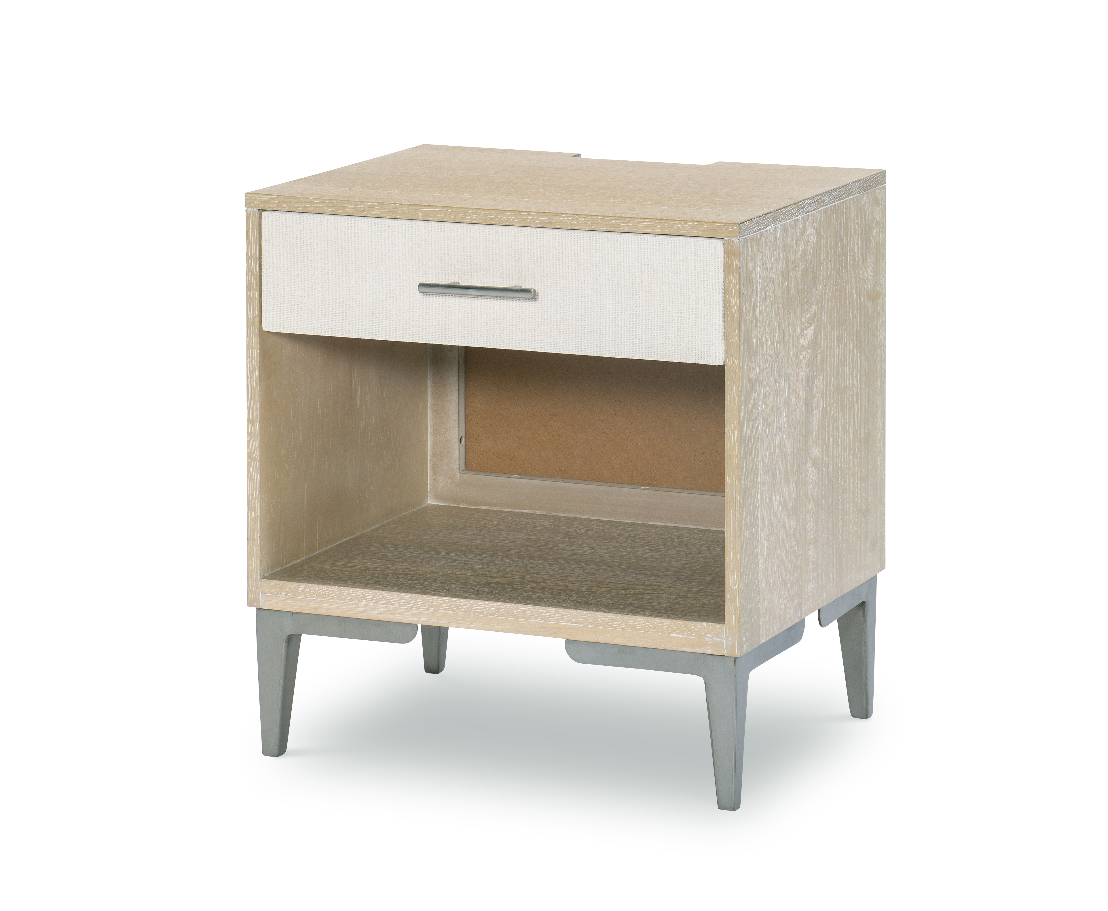 Legacy Furniture Biscayne Malabar 4pc Queen Bedroom Set With Open Nighstand