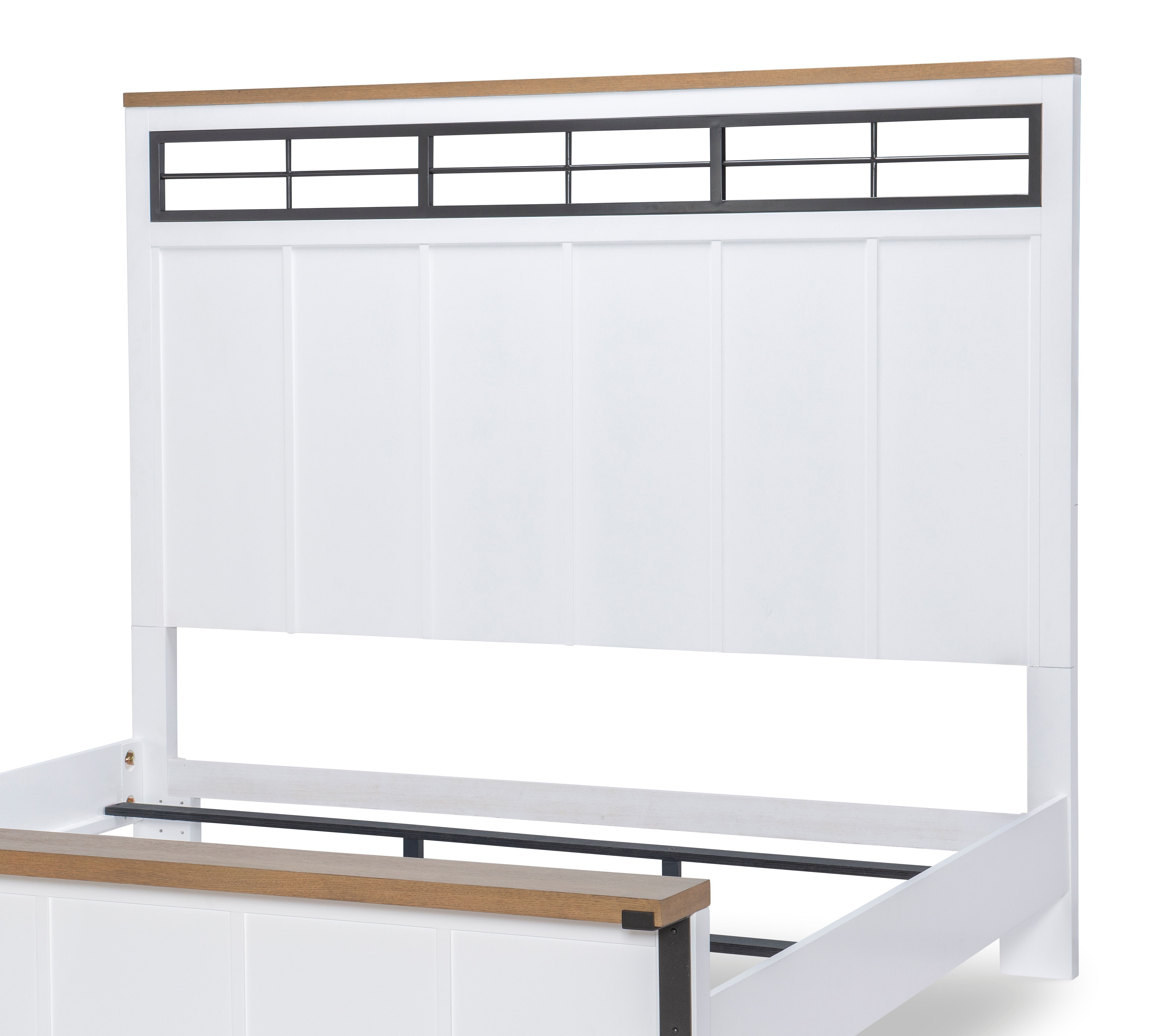 Two Tone Panel Hdbd King 6/6 Ca King 6/0