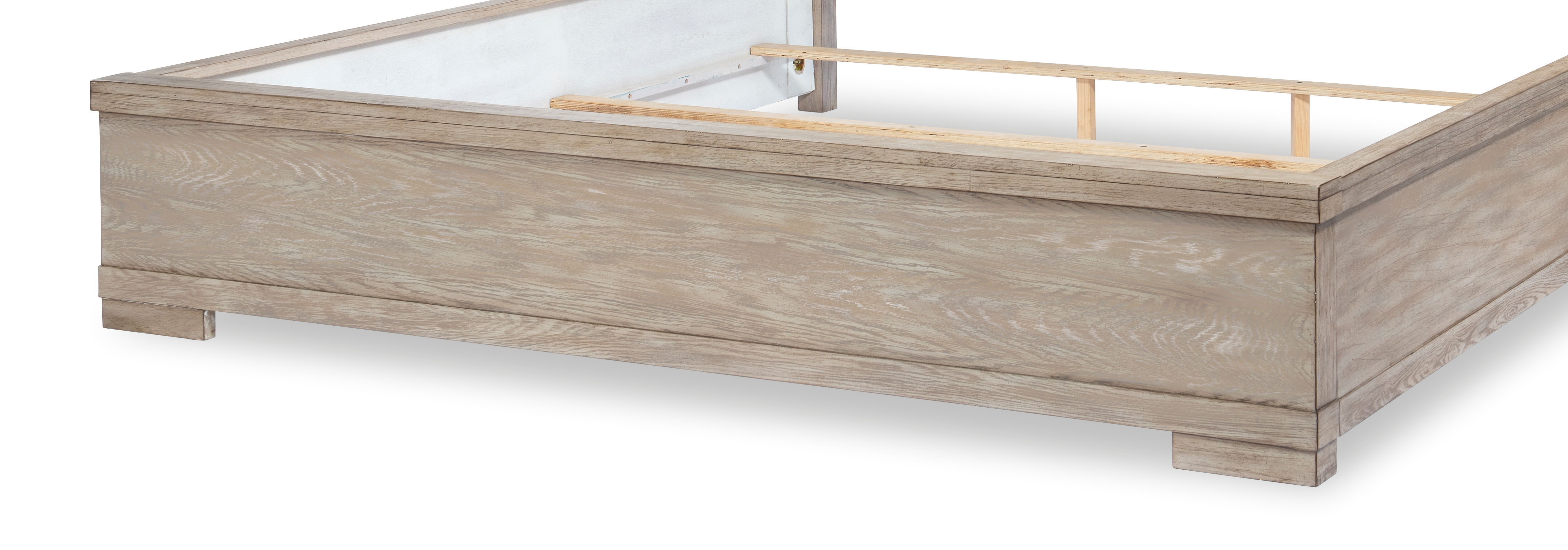 Panel Footboard King 6/6 Ck 6/0 Light Oak Finish